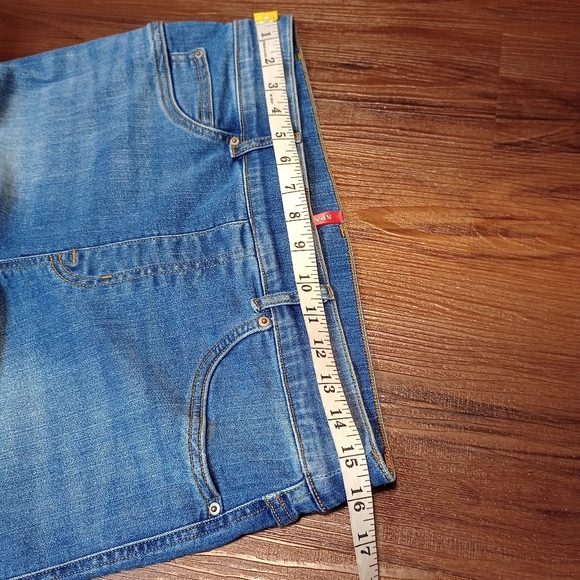 Spanx Vintage Indigo Straight Leg Jeans - Picture 5 of 7